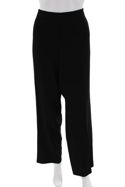 Eileen Fisher Women Dress Pants Black Size 14