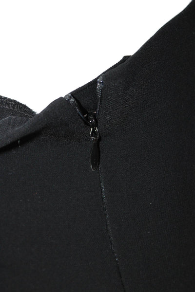 Eileen Fisher Women Dress Pants Black Size 14