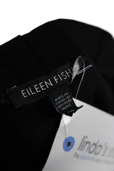 Eileen Fisher Women Dress Pants Black Size 14