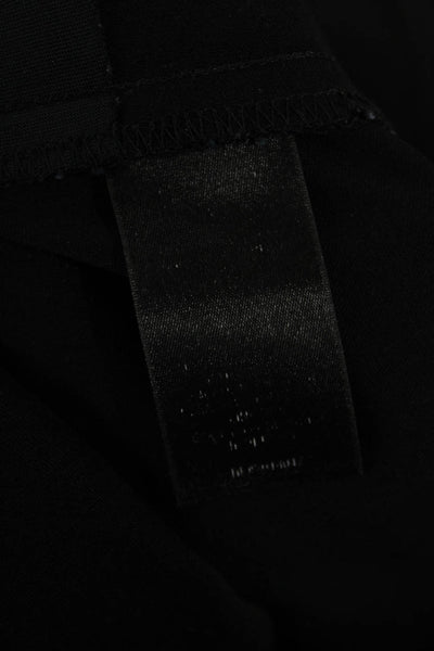 Nic + Zoe Women Ankle Dress Pants Black Poly Blend Size 14W