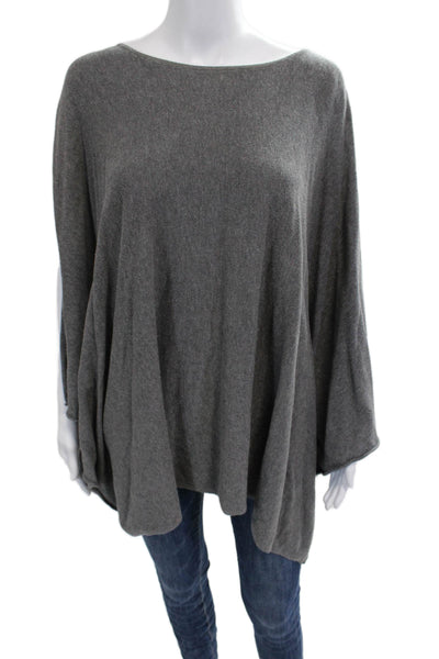 Max Studio Unisex Pullover Sweater Gray Size One Size
