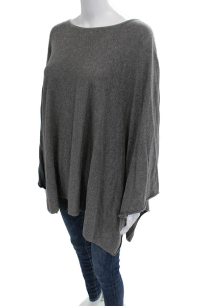 Max Studio Unisex Pullover Sweater Gray Size One Size