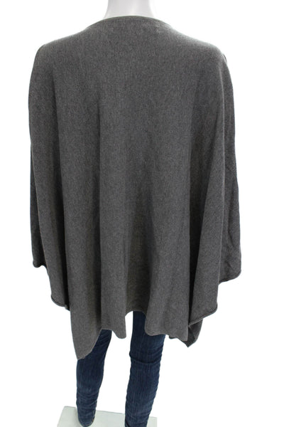 Max Studio Unisex Pullover Sweater Gray Size One Size