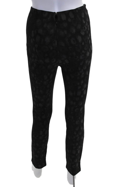 Rag & Bone Womens Ankle Jegging Pants Black Animal Print Size 0