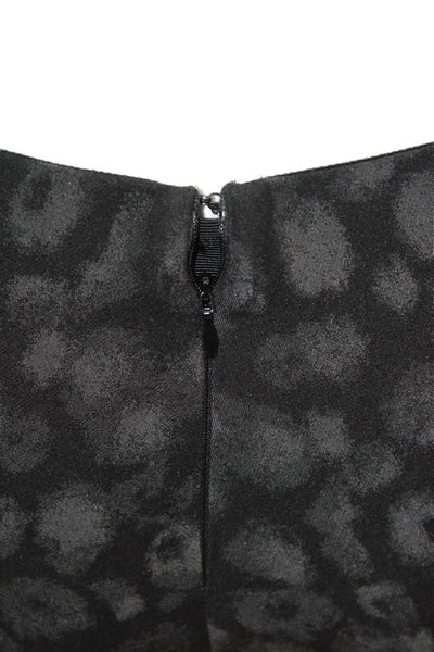 Rag & Bone Womens Ankle Jegging Pants Black Animal Print Size 0