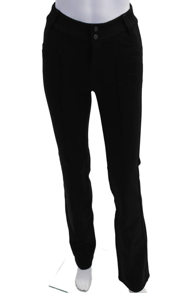 Paige Women Dress Pants Black Button Closure Size 23