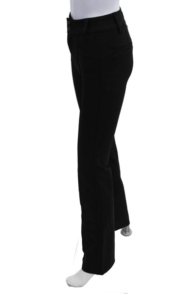 Paige Women Dress Pants Black Button Closure Size 23