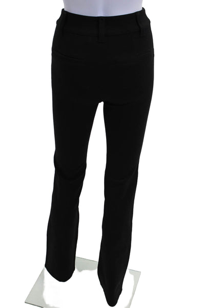 Paige Women Dress Pants Black Button Closure Size 23