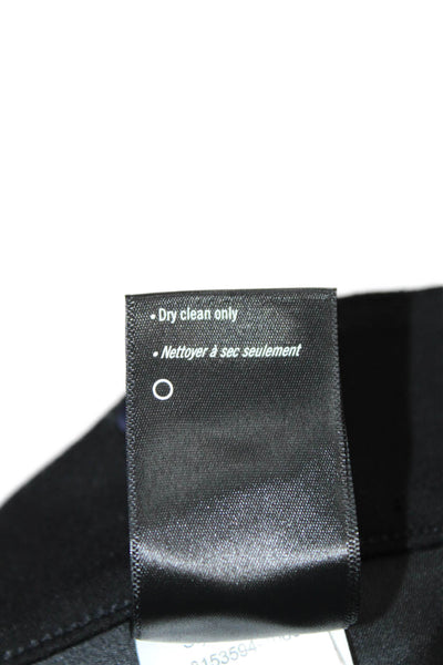 Paige Women Dress Pants Black Button Closure Size 23