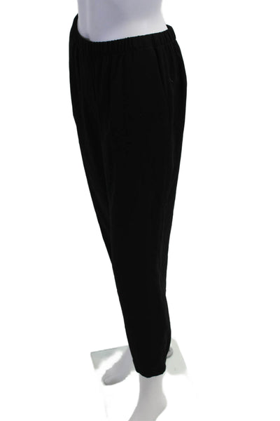 Vince Womens Jogger Pants Black Designer Size M