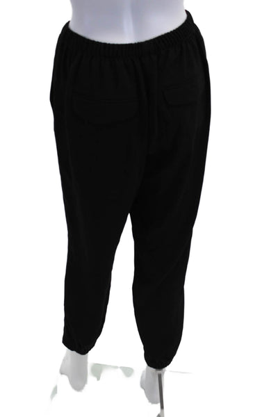 Vince Womens Jogger Pants Black Designer Size M