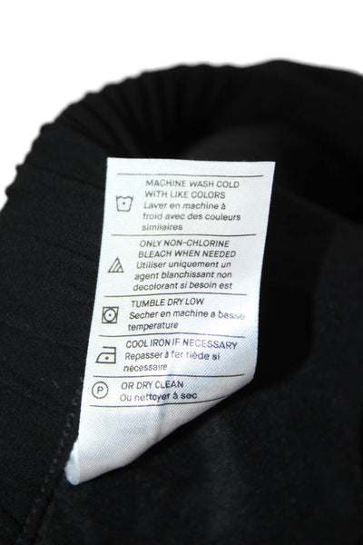 Vince Womens Jogger Pants Black Designer Size M