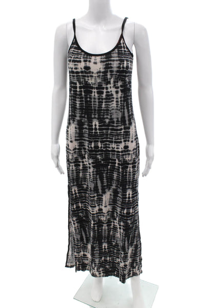 Michael Michael Kors Women Maxi Tank Dress Black Size M
