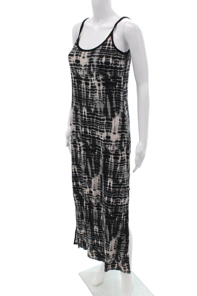Michael Michael Kors Women Maxi Tank Dress Black Size M