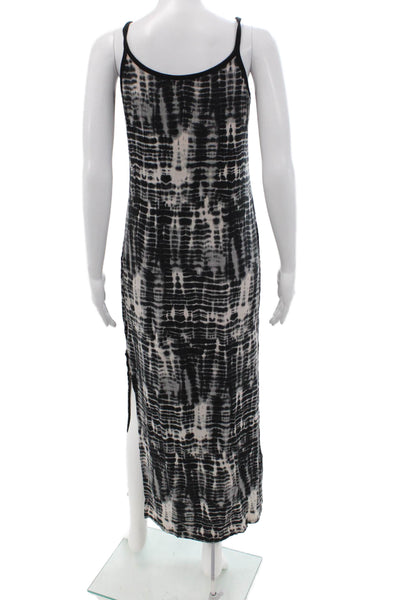 Michael Michael Kors Women Maxi Tank Dress Black Size M
