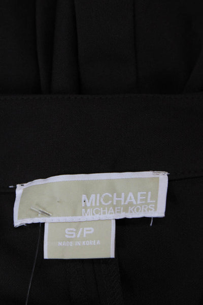 Michael Michael Kors Womens Shift Dress Black Sleeveless Petite Size S