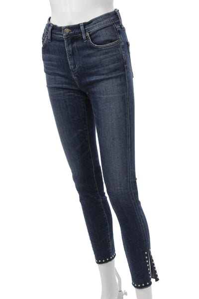 Citizens of Humanity Womens Ankle Skinny Dark Blue Jeans Size 25