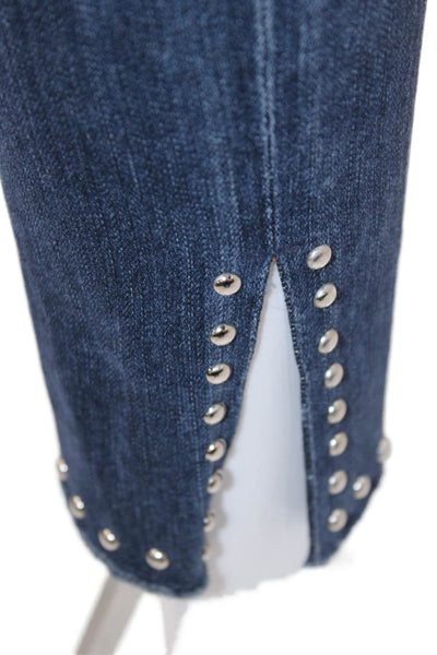 Citizens of Humanity Womens Ankle Skinny Dark Blue Jeans Size 25