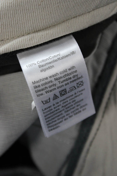 J Crew Mens Dark Gray Chino Pants Size 30