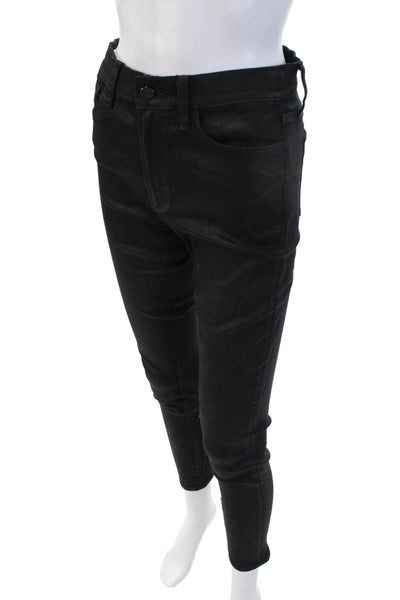 Joes Women Black Skinny Ankle Jeans High Rise 26 Inseam Size 27