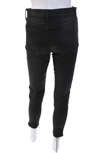 Joes Women Black Skinny Ankle Jeans High Rise 26 Inseam Size 27
