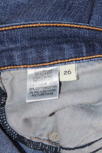 Rag & Bone Jean Women Skinny Dark Blue Jeans Size 26