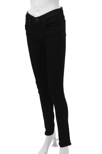 Rag & Bone Jean Womens Skinny Black Jeans Size 26