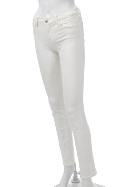 J Brand Womens Skinny White Jeans Size 26