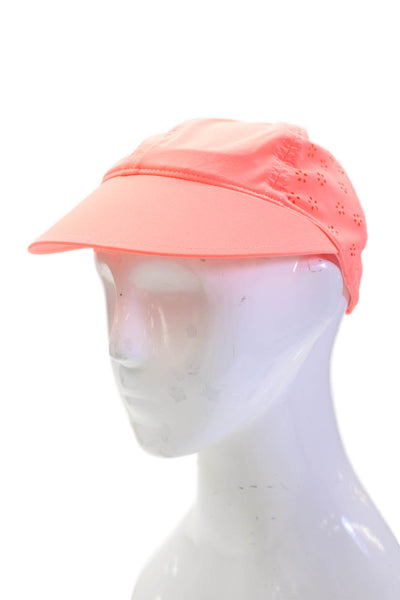 Lululemon Women's Eyelet Baseball Hat Orange One Size