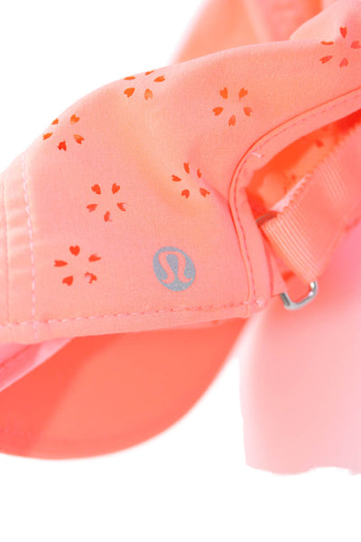 Lululemon Women's Eyelet Baseball Hat Orange One Size