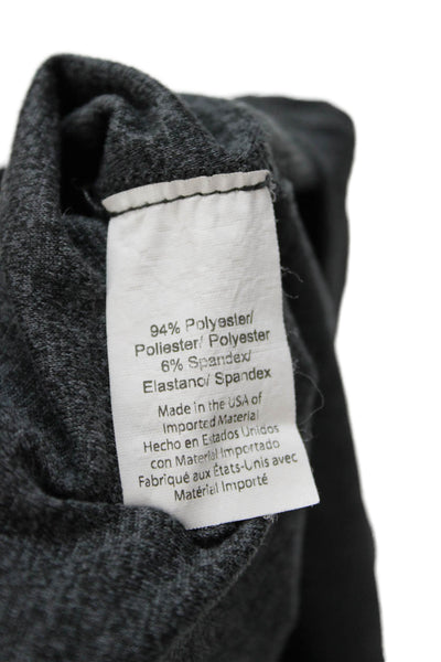 Beyond Yoga Women Basic Sleeveless Dark Gray Tank Size L