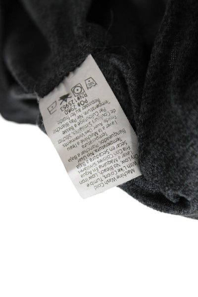 Beyond Yoga Women Basic Sleeveless Dark Gray Tank Size L