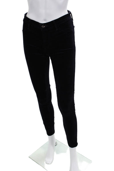 J Brand Womens Ankle Jeggings Black Size 27