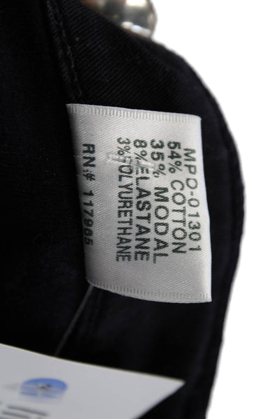 J Brand Womens Ankle Jeggings Black Size 27