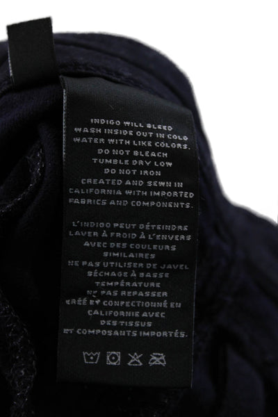 J Brand Womens Ankle Jeggings Black Size 27