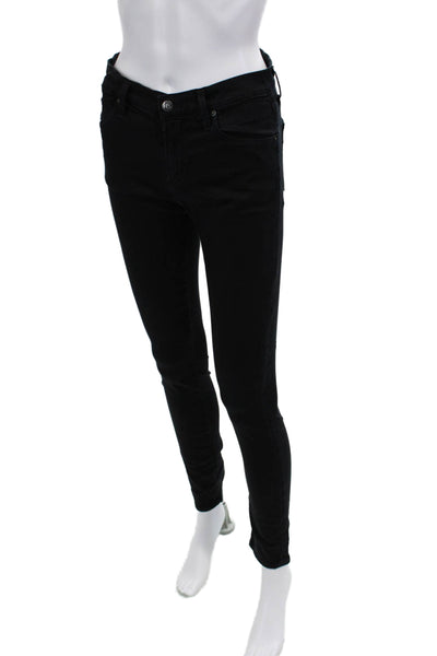 C of H Los Angeles Women Skinny Black Jeans Size 27