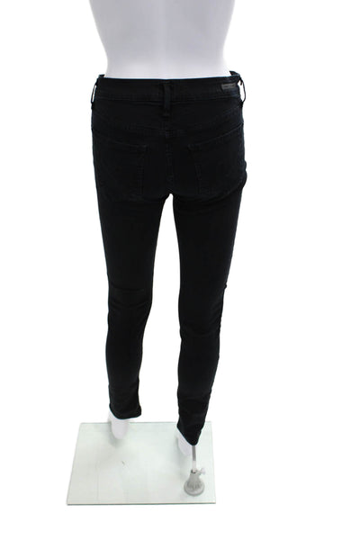 C of H Los Angeles Women Skinny Black Jeans Size 27