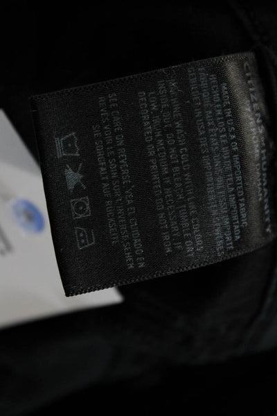 C of H Los Angeles Women Skinny Black Jeans Size 27