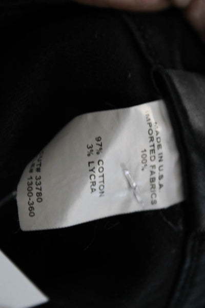 C of H Los Angeles Women Skinny Black Jeans Size 27