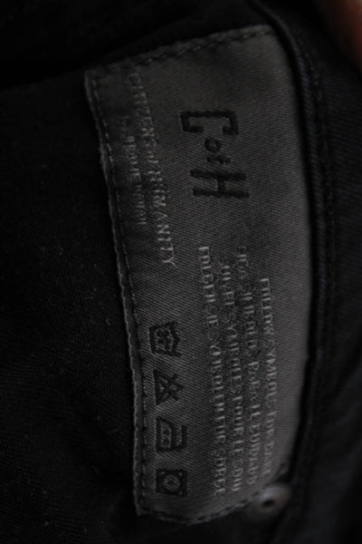 C of H Los Angeles Women Skinny Black Jeans Size 27