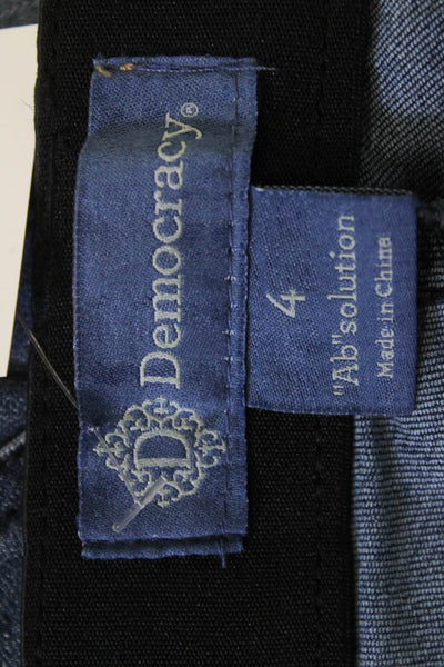 Democracy Unisex Bermuda Dark Blue Shorts Size 4