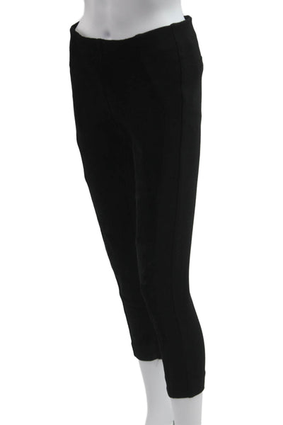 Ecru Women Cropped Ankle Black Pants Size S