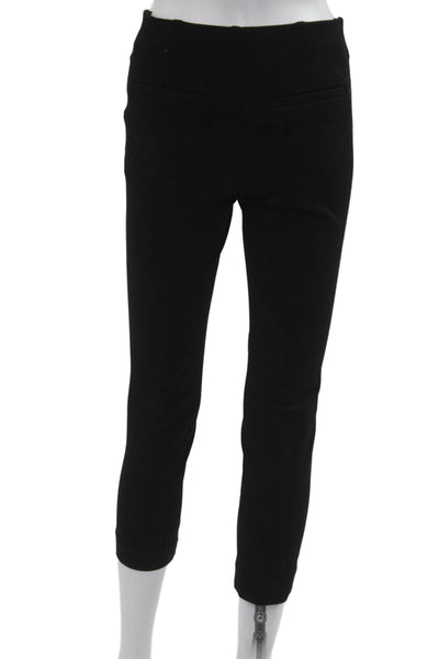 Ecru Women Cropped Ankle Black Pants Size S