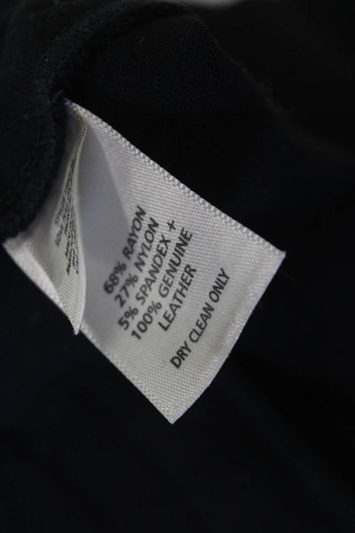 Ecru Women Cropped Ankle Black Pants Size S