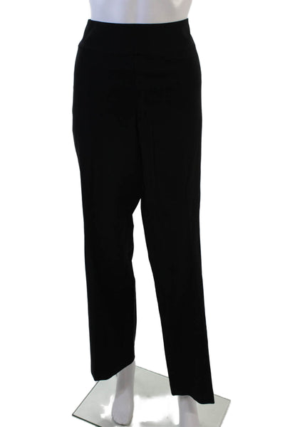 Nic + Zoe Women Black Dress Pants Plus Size 16