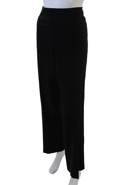 Nic + Zoe Women Black Dress Pants Plus Size 16