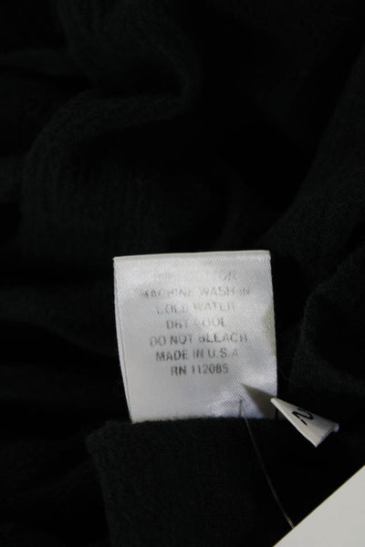 Jet John Eshaya Women Black Sundress Sleeveless Cotton Mid Calf Size 2