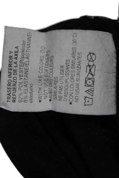 Under Armour Mens Long Sleeve Crew Neck Black T-Shirt Size XL