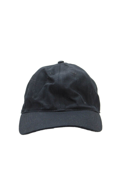 Aritzia Adults Cotton Slip-On Baseball Hat Black Size One Size