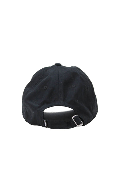 Aritzia Adults Cotton Slip-On Baseball Hat Black Size One Size